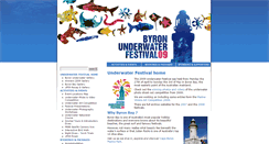 Desktop Screenshot of 2009.underwaterfestival.org